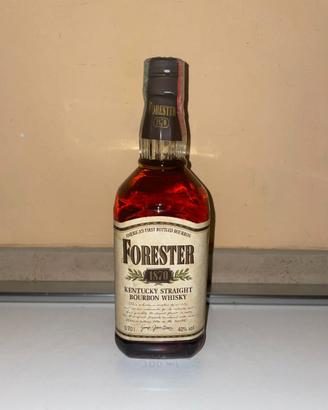 FORESTER KENTUCKY STRAIGHT BOURBON WHISKY 1996
