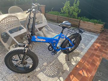 Bici Elettrica Ombike 750 watt pieghevole.