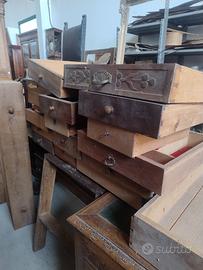35 cassetti diversi