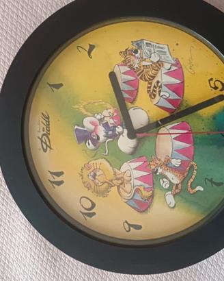 orologio da parete bambini 