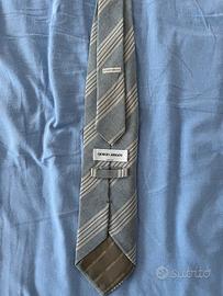 cravatta emporio armani