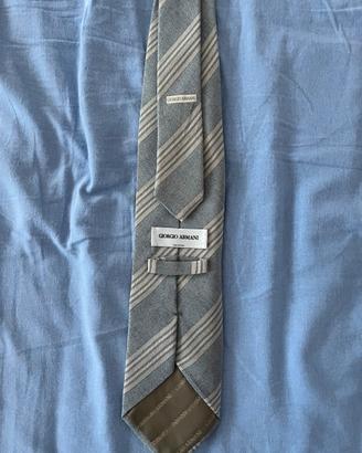 cravatta emporio armani