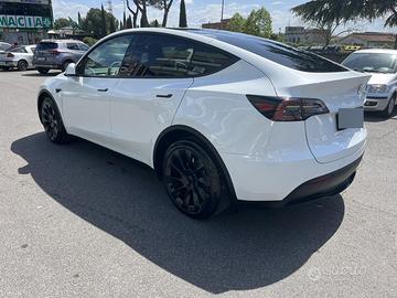 Tesla Y Long Range a trazione integrale