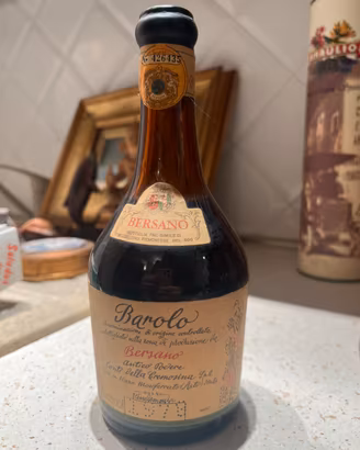 Barolo Bersano 1978