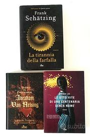 3 libri edizioni Nord