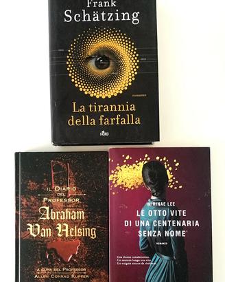3 libri edizioni Nord