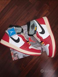Jordan 1 Retro Chicago High X Union LA