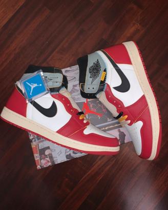 Jordan 1 Retro Chicago High X Union LA