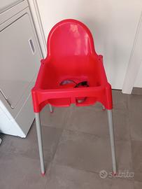 seggiolino pappa ikea
