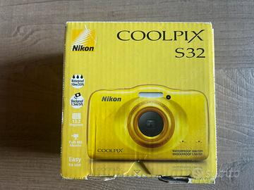 Fotocamera Nikon Coolpix S32 - Non funzionante