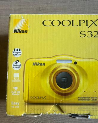 Fotocamera Nikon Coolpix S32 - Non funzionante