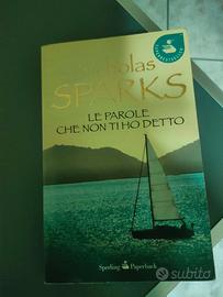 libro romantico Le parole che non ti ho detto