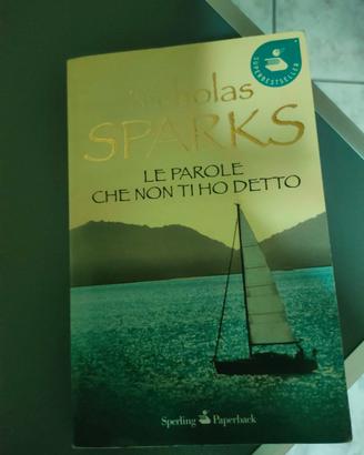 libro romantico Le parole che non ti ho detto