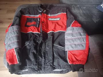 Giacca moto enduro 