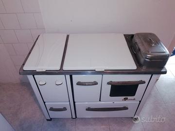 Cucina economica a legna