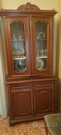 Credenza con vetrinetta stile classico i