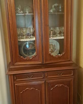 Credenza con vetrinetta stile classico i
