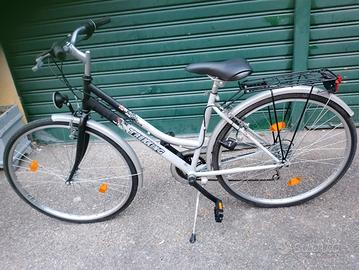 Bici donna pollici 28 non trattabile 