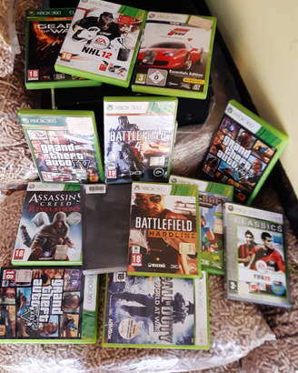 Videogiochi x box 360