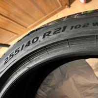 Pirelli pzero 255/40 r21