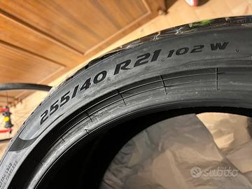 Pirelli pzero 255/40 r21