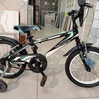 bicicletta con rotelle 