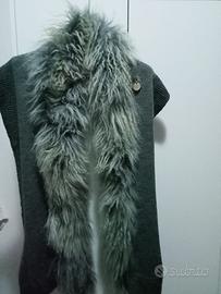 Sciarpa in pelo di capra - Patrizia Pepe