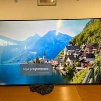 televisore uhd 65" con un piccolo problema