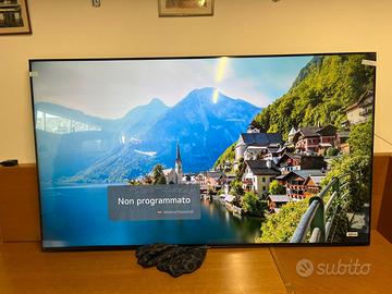 televisore uhd 65" con un piccolo problema