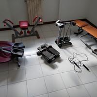 Attrezzi palestra