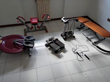 Attrezzi palestra