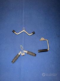 Prese, manubri e bilancieri per palestra