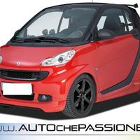 Coppia minigonne Smart 451 2007 2012