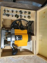 Fresatrice Verticale 1020W