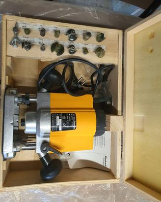 Fresatrice Verticale 1020W
