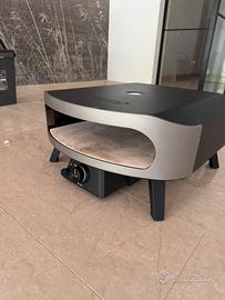 Forno per pizza a gas Cozze 17" + Accessori