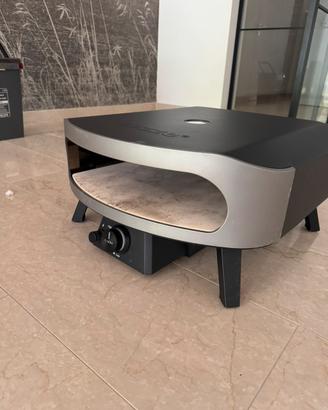 Forno per pizza a gas Cozze 17" + Accessori