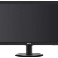 Monitor Philips LED 24" per PC fisso o portatile