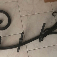 Appendiabiti in ferro battuto