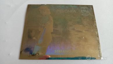 Borgonovo Pescara figurina ologramma Panini 92/93
