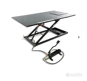 Ponte piattaforma per moto, quad trike