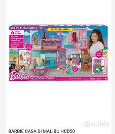 Barbie casa di malibu MATTEL