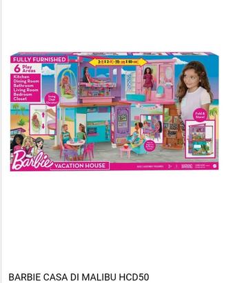 Barbie casa di malibu MATTEL