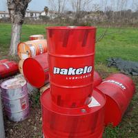 fusti bidoni in ferro