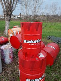 fusti bidoni in ferro