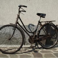 Bicicletta d'epoca Doniselli da donna vintage 