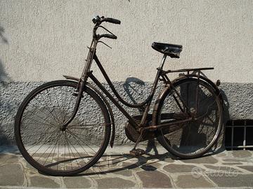 Bicicletta d'epoca Doniselli da donna vintage 