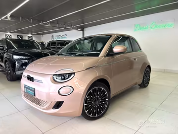 Fiat 500 500e KM0 LA PRIMA KM 320 AUTONOMIA