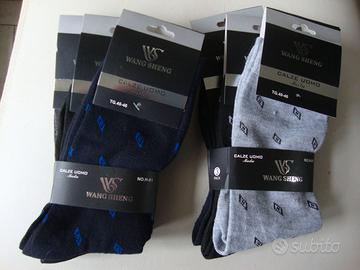 6 PAIA CALZE CORTE UOMO MODA