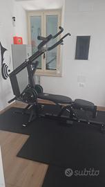 lat machine petto spalle dorso